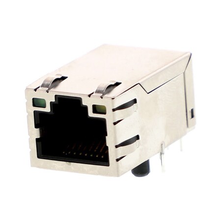 Molex Modular Connectors / Ethernet Connectors R/A 8/8 Rj45 Magnetic W/Gy Led 480251190